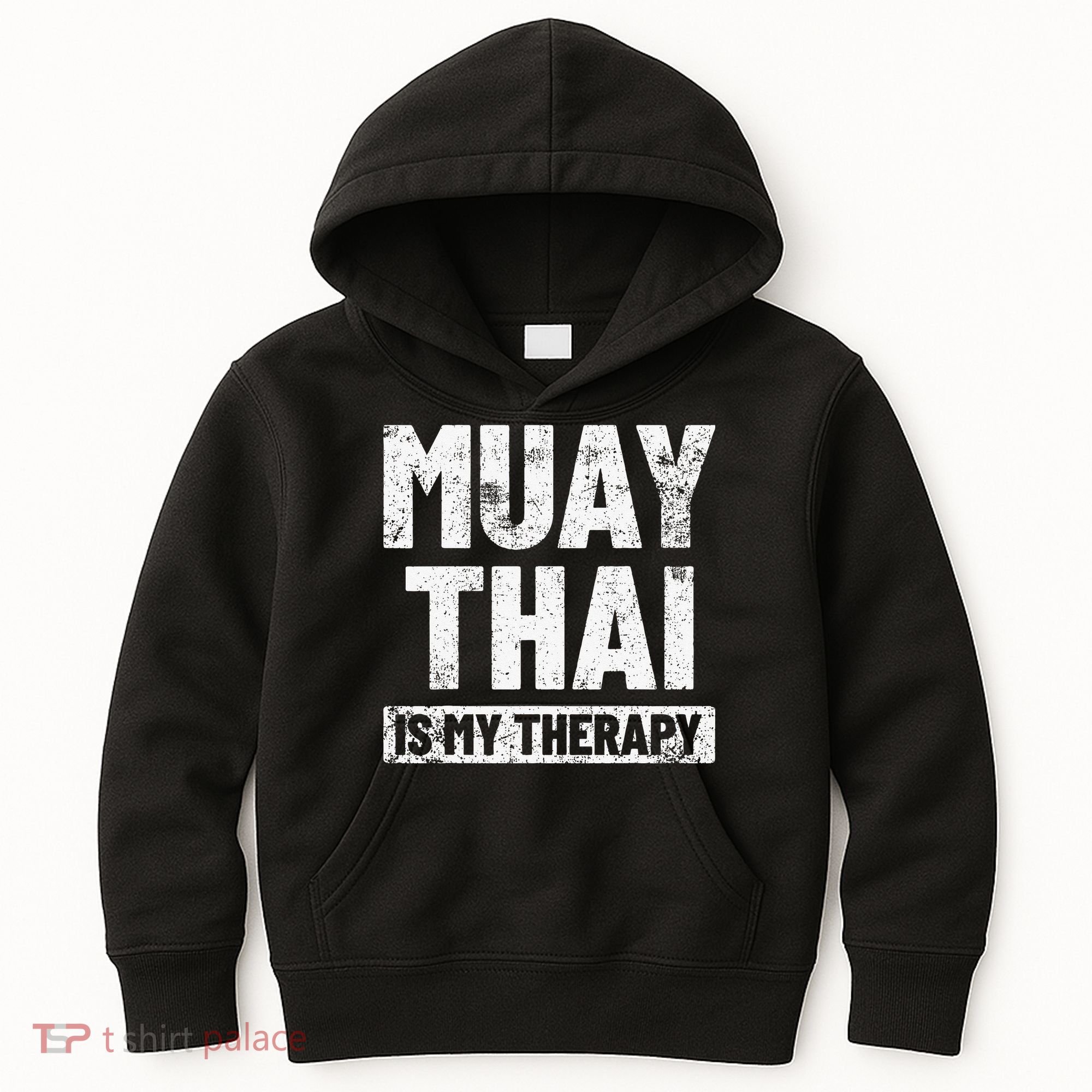 Muay Thai Kickboxing Thai Boxing Kids Hoodie