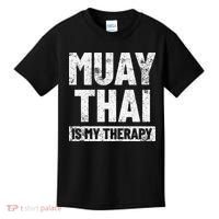 Muay Thai Kickboxing Thai Boxing Kids T-Shirt thumb 0