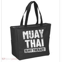 Muay Thai Kickboxing Thai Boxing Tote Bag thumb 2