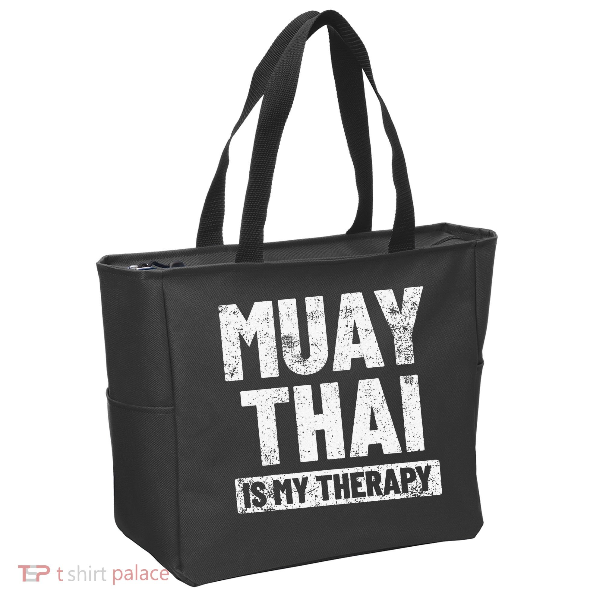 Muay Thai Kickboxing Thai Boxing Tote Bag