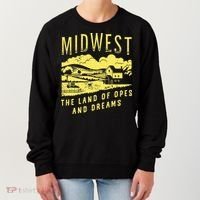 Midwest The Land Of Opes And Dreams Women's Sweatshirt thumb 0