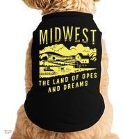 Midwest The Land Of Opes And Dreams Doggie Tank thumb 0