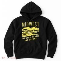 Midwest The Land Of Opes And Dreams Hoodie thumb 0