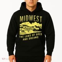 Midwest The Land Of Opes And Dreams Hoodie thumb 2