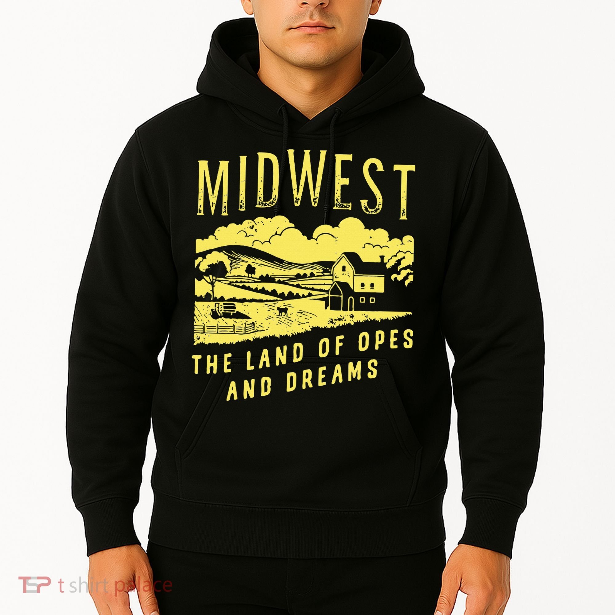 Midwest The Land Of Opes And Dreams Hoodie