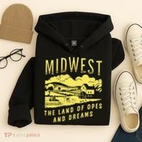 Midwest The Land Of Opes And Dreams Hoodie thumb 4