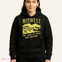 Midwest The Land Of Opes And Dreams Hoodie thumb 5