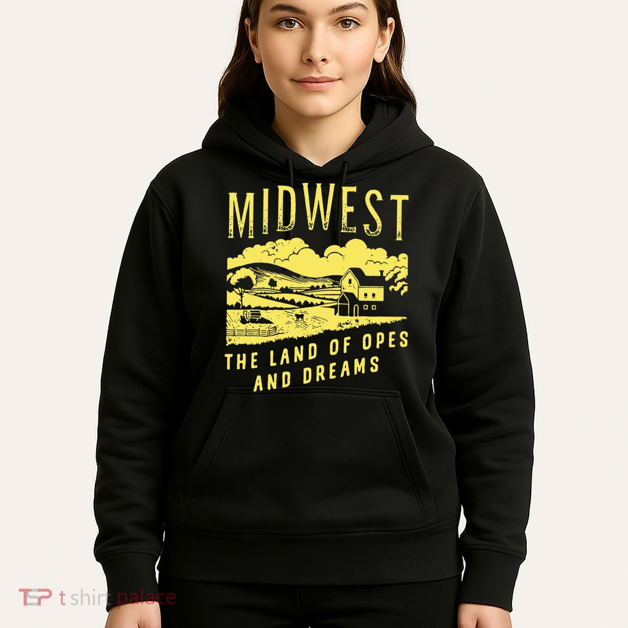 Midwest The Land Of Opes And Dreams Hoodie