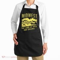 Midwest The Land Of Opes And Dreams Apron thumb 2