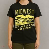 Midwest The Land Of Opes And Dreams T-Shirt thumb 4