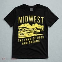 Midwest The Land Of Opes And Dreams T-Shirt thumb 5