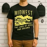Midwest The Land Of Opes And Dreams T-Shirt thumb 6
