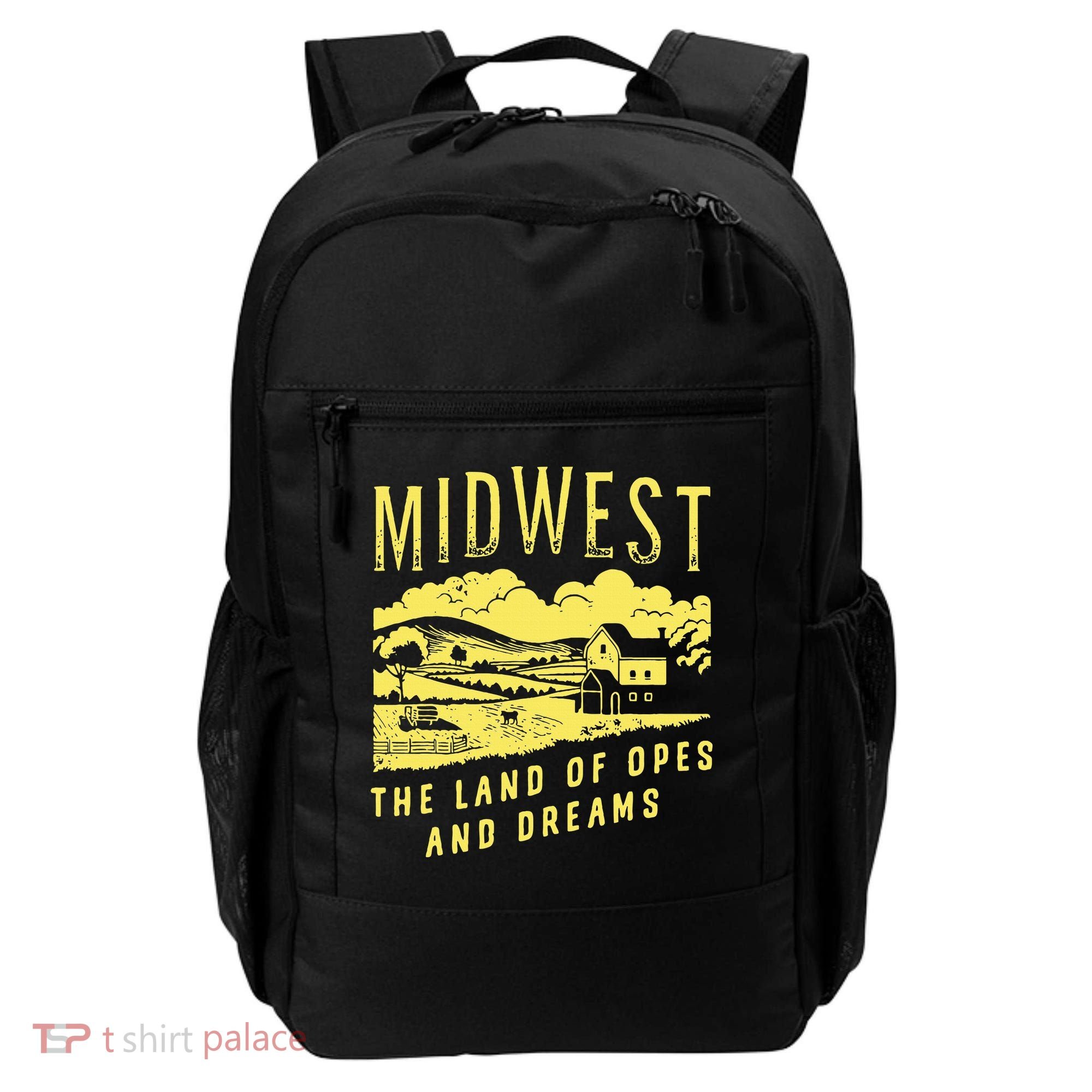 Midwest The Land Of Opes And Dreams Backpack