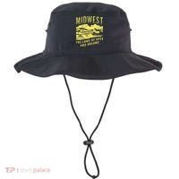 Midwest The Land Of Opes And Dreams Bucket Hat thumb 0