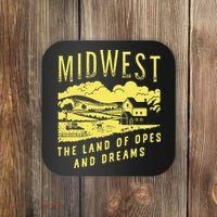 Midwest The Land Of Opes And Dreams Coaster thumb 0