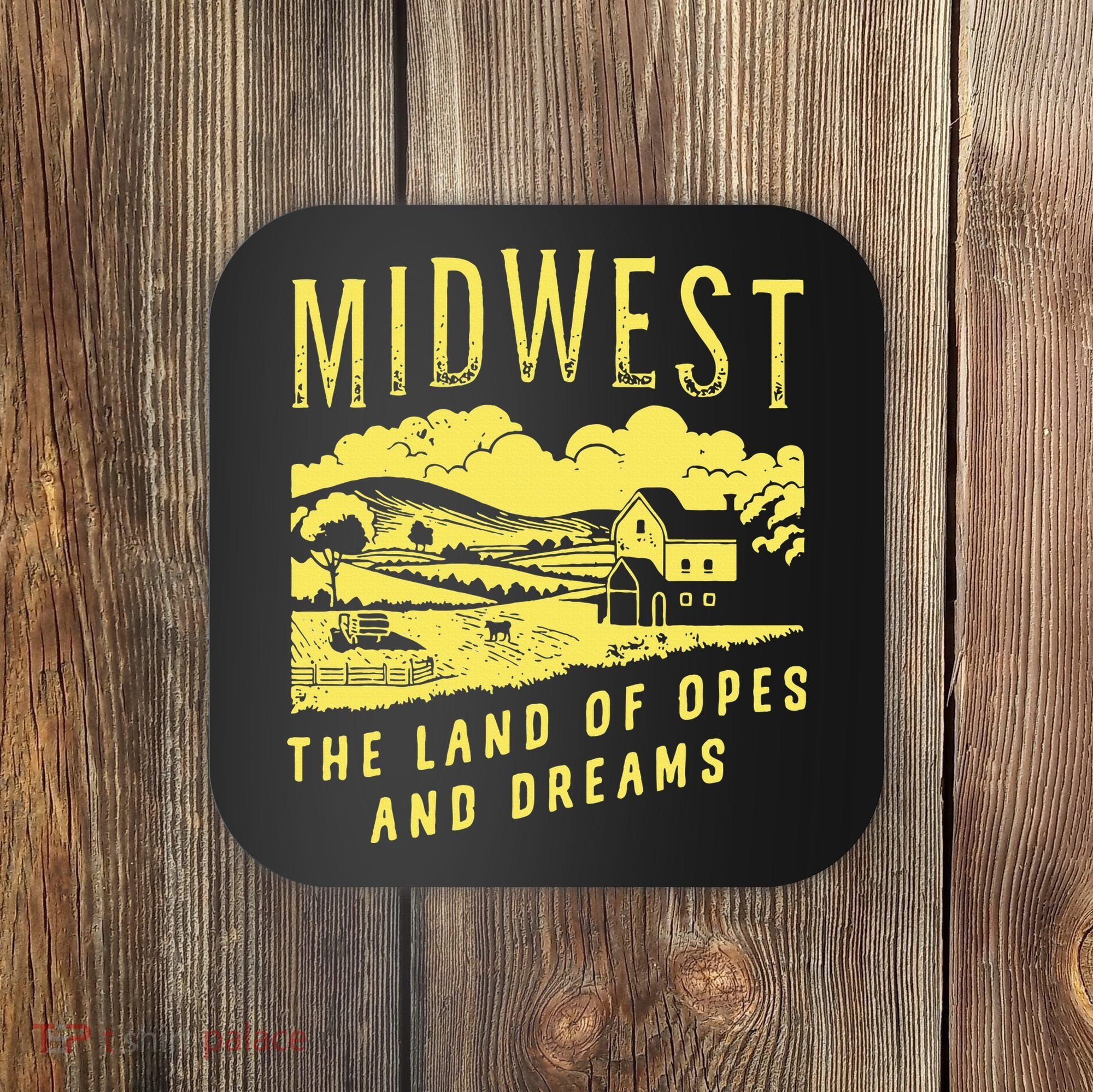 Midwest The Land Of Opes And Dreams Coaster
