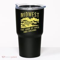 Midwest The Land Of Opes And Dreams Tumbler thumb 0