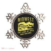 Midwest The Land Of Opes And Dreams Ornament thumb 0