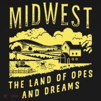 Midwest The Land Of Opes And Dreams Tall Sweatshirt thumb 2
