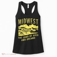 Midwest The Land Of Opes And Dreams Women's Tank Top thumb 0