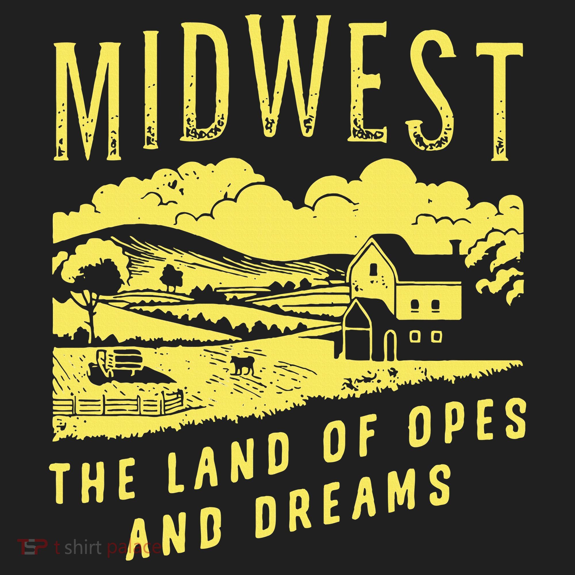Midwest The Land Of Opes And Dreams Hat