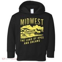 Midwest The Land Of Opes And Dreams Toddler Hoodie thumb 0
