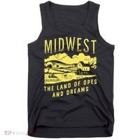 Midwest The Land Of Opes And Dreams Tank Top thumb 0