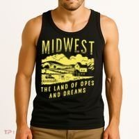 Midwest The Land Of Opes And Dreams Tank Top thumb 3