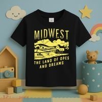 Midwest The Land Of Opes And Dreams Toddler T-Shirt thumb 3