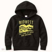 Midwest The Land Of Opes And Dreams Kids Hoodie thumb 0