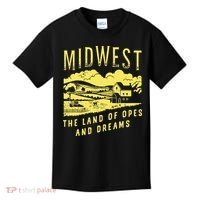 Midwest The Land Of Opes And Dreams Kids T-Shirt thumb 0