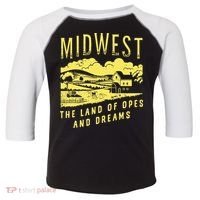 Midwest The Land Of Opes And Dreams Toddler Fine Jersey T-Shirt thumb 0