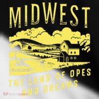 Midwest The Land Of Opes And Dreams Toddler Fine Jersey T-Shirt thumb 2