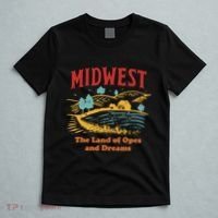 Midwest The Land Of Opes And Dreams Rustic Farm T-Shirt thumb 5