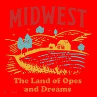 Midwest The Land Of Opes And Dreams Rustic Farm Santa Hat thumb 1