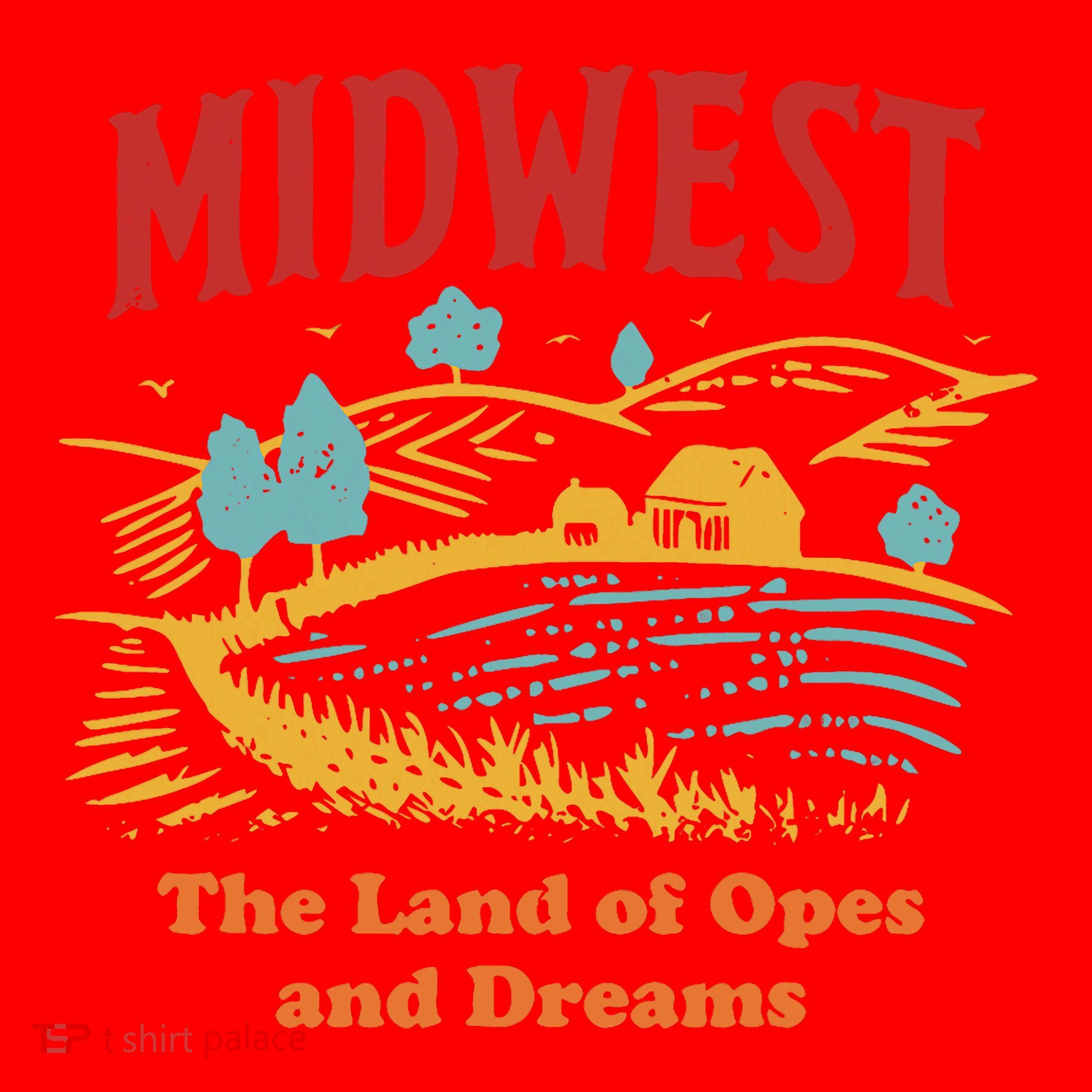 Midwest The Land Of Opes And Dreams Rustic Farm Santa Hat