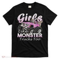 Monster Truck Like Monsters Too Birthday Gift T-Shirt thumb 0