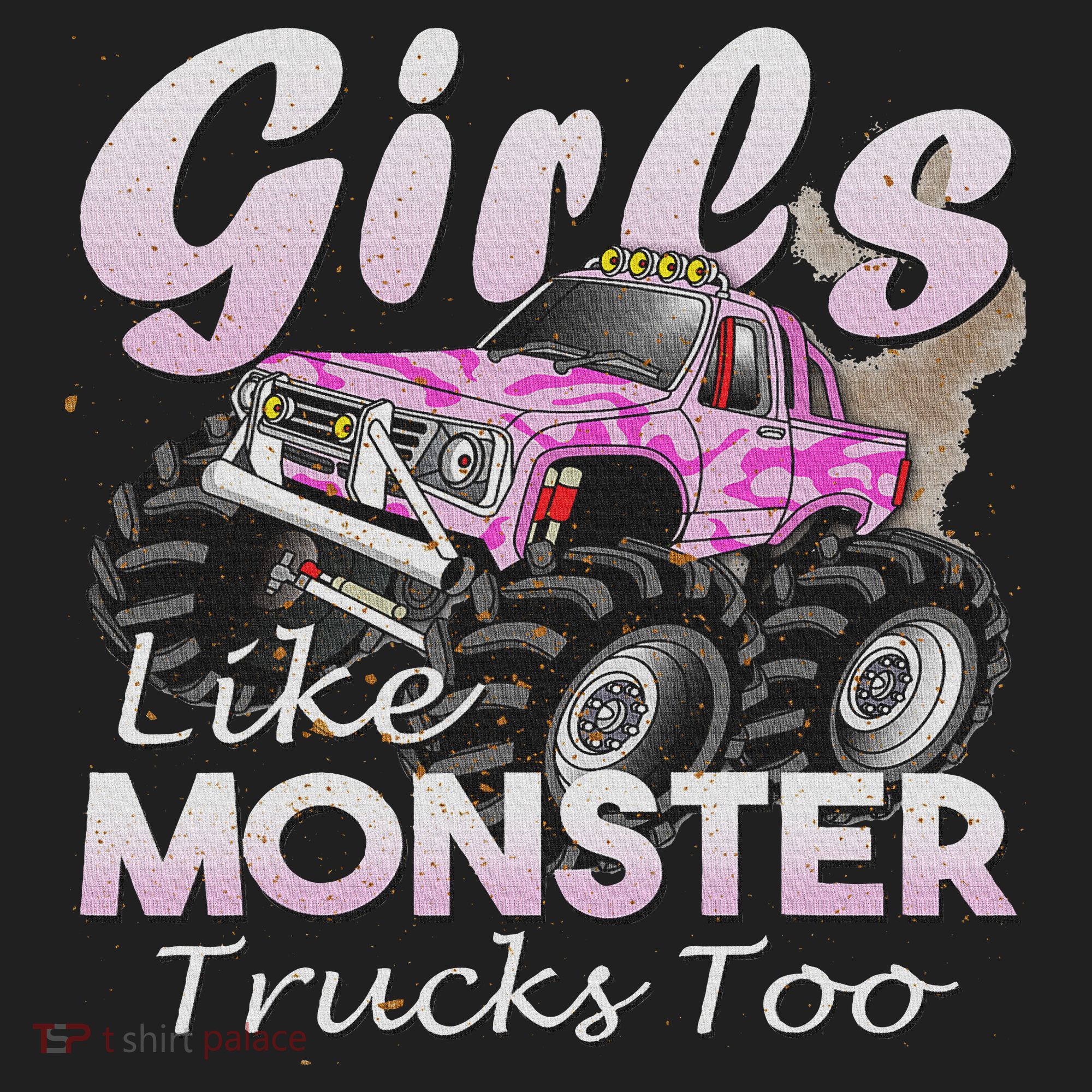Monster Truck Like Monsters Too Birthday Gift Tumbler