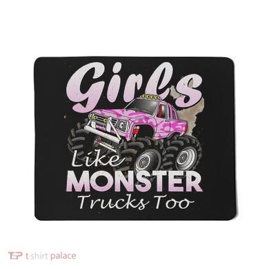Monster Truck Like Monsters Too Birthday Gift Mousepad