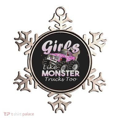 Monster Truck Like Monsters Too Birthday Gift Ornament