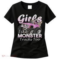 Monster Truck Like Monsters Too Birthday Gift Women's T-Shirt thumb 0