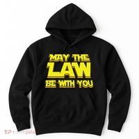 May The Law Be With You Funny New Lawyer Attorney Hoodie thumb 0