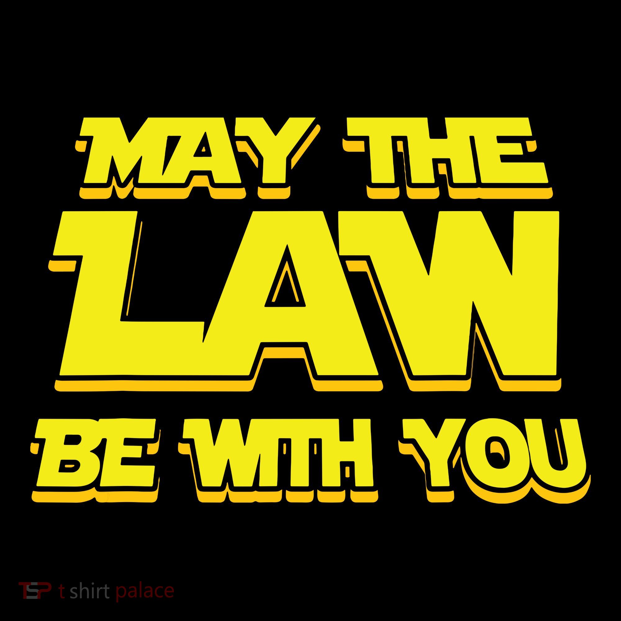 May The Law Be With You Funny New Lawyer Attorney Coffee Mug