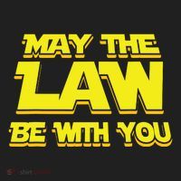 May The Law Be With You Funny New Lawyer Attorney Beanie thumb 2