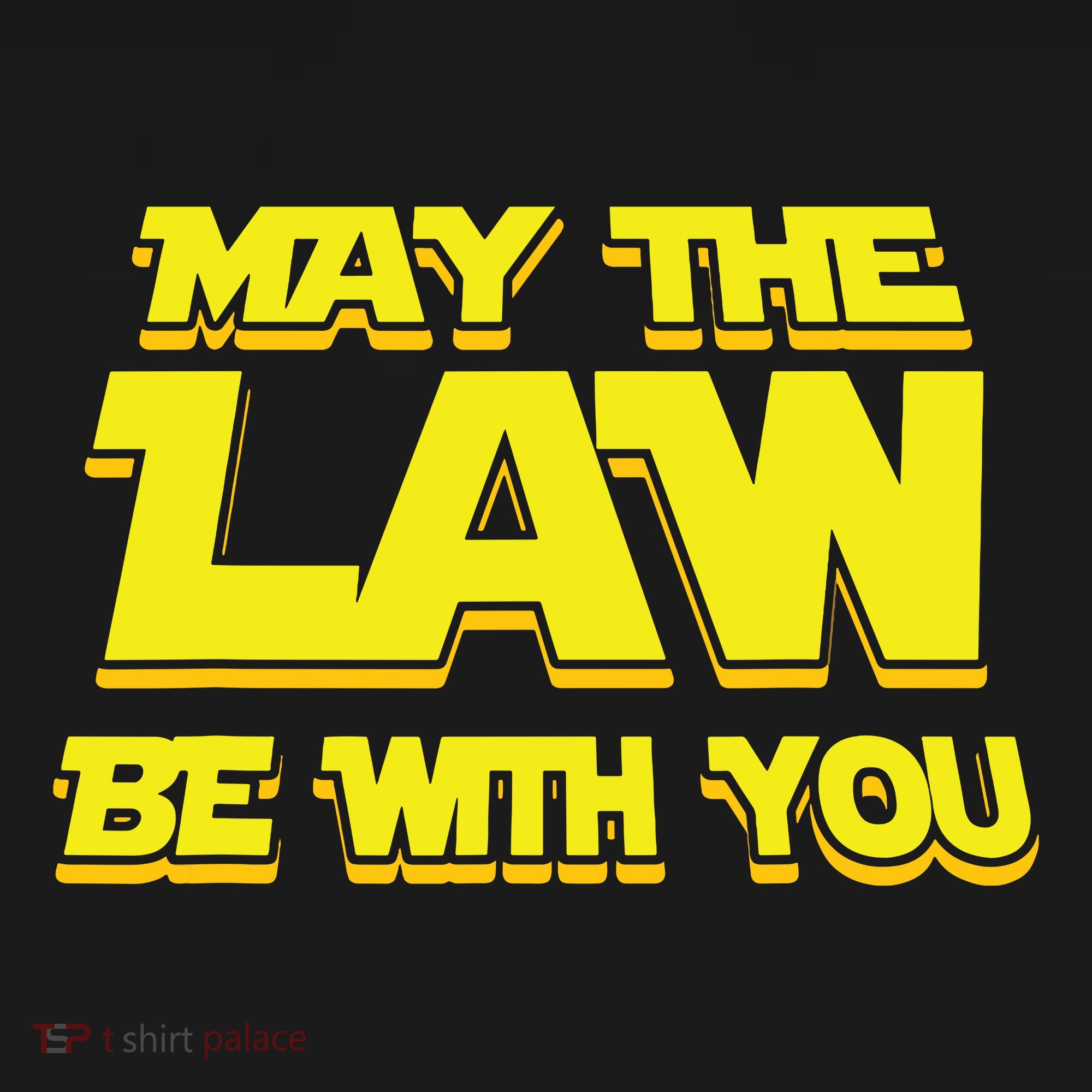 May The Law Be With You Funny New Lawyer Attorney Women's Hoodie