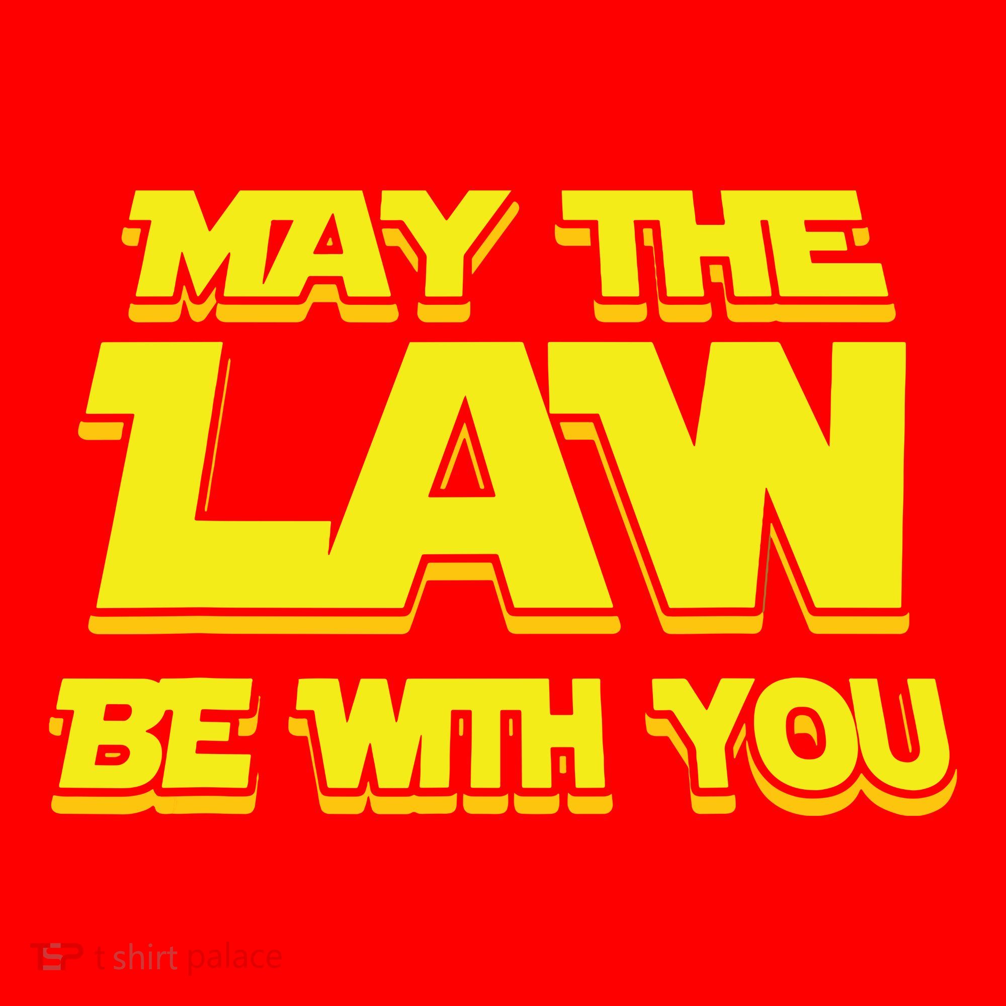 May The Law Be With You Funny New Lawyer Attorney Santa Hat
