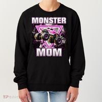 Monster Truck Mom Women's Sweatshirt thumb 0
