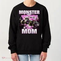 Monster Truck Mom Women's Sweatshirt thumb 0