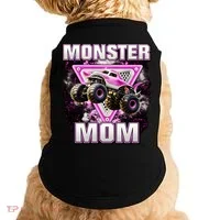 Monster Truck Mom Doggie Tank thumb 0