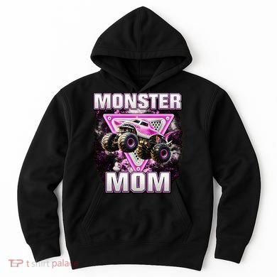Monster Truck Mom Hoodie